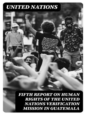 cover image of Fifth report on human rights of the United Nations Verification Mission in Guatemala
